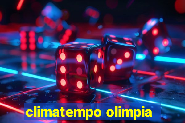 climatempo olimpia